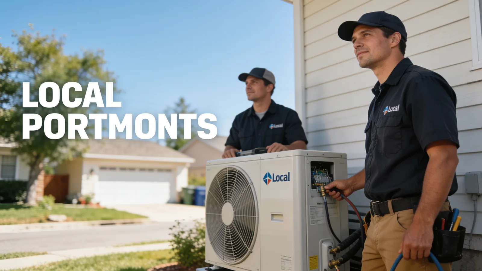 Heat Pump Installation in West Columbia, WV near me